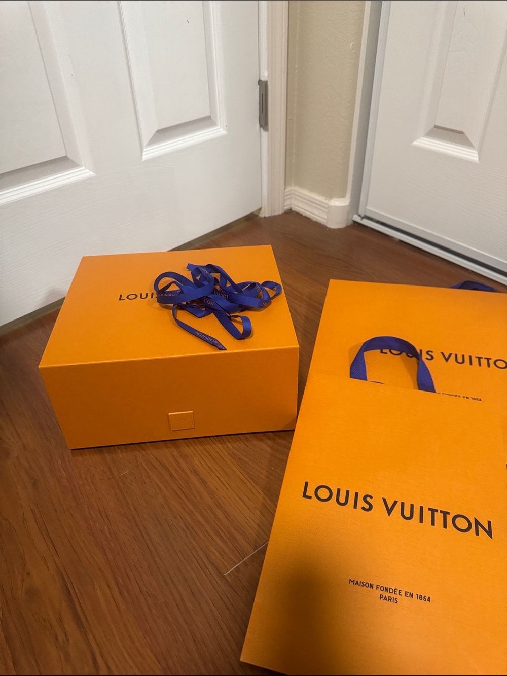 Louis Vuitton packaging - Picture 2 of 4